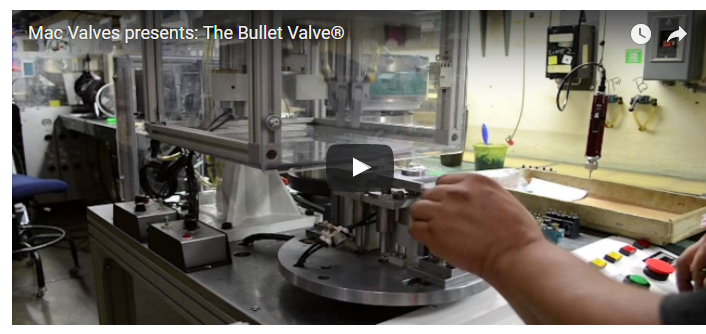 MAC Valves Presents: The Bullet Valve®