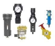 Compressed Air Preparation - Filtration, Regulation & Lubrication