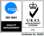 ISO9001:2015 Quality Logo